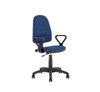 Кресло компьютерное Halmar BRAVO (темно-синий, OBAN EF078)